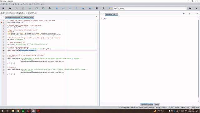 ChatGPT - Summarize and review multiple pdf document смотреть онлайн