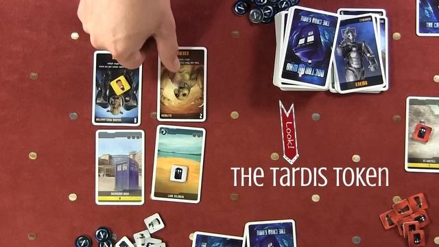 Doctor Who The Card Game -- Rules and Game Play Tutorial смотреть онлайн