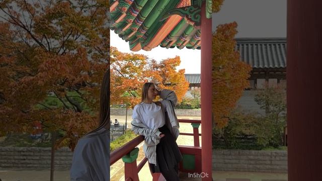 Намсанголь Ханок.Южная Корея.Сеул #shorts смотреть онлайн