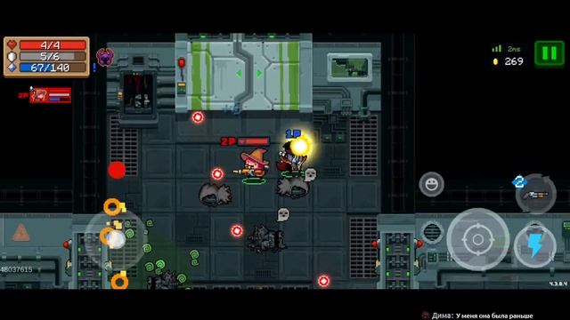 Soul Knight - играю в кооперативе, делаю еженедельное испытание смотреть онлайн