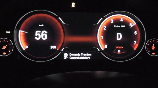 2013 BMW 750i XDrive (F01) 450 HP 0-100 Km/h & 0-100 Mph Acceleration