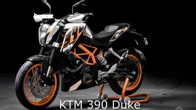 KTM 390 Duke