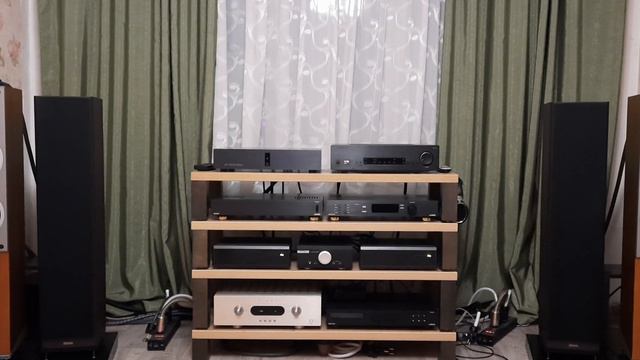 Триампинг!!! Audiovector + Primare + Avi (спойлер next видео) смотреть онлайн