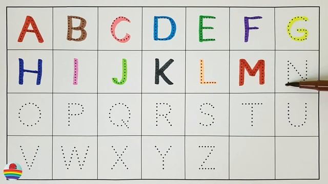 Learn The English Alphabet With Fun