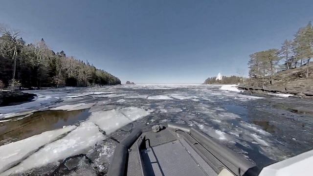 ❄️Зима на Ладоге. Ангела - хранителя в дорогу?♂️ смотреть онлайн