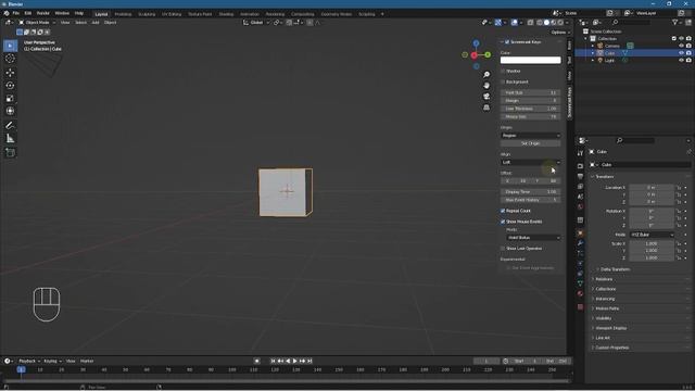How to install screencast keys in Blender 3 смотреть онлайн