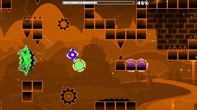 "Firebird" (Layout) by TheElectro | Geometry Dash смотреть онлайн