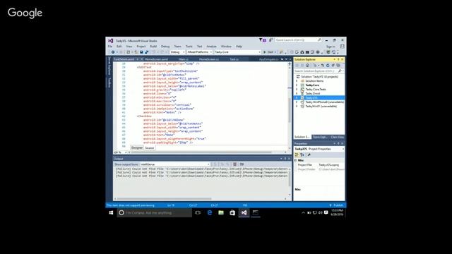 Xamarin - Donovon Heap смотреть онлайн