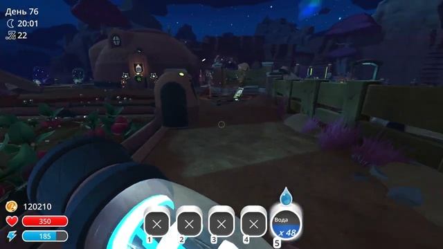 Продвинутый курятник / Ртутные слаймы / Slime Rancher #20 смотреть онлайн