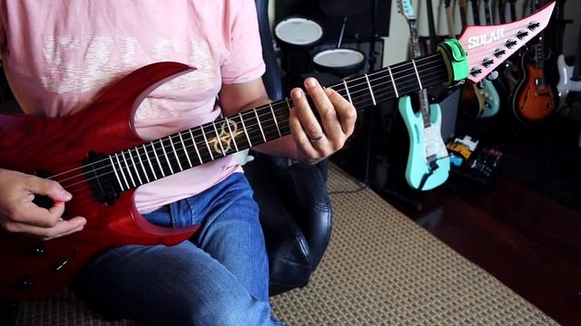 BOSS KATANA MKII - ANTHRAX GUITAR TONES!!! смотреть онлайн