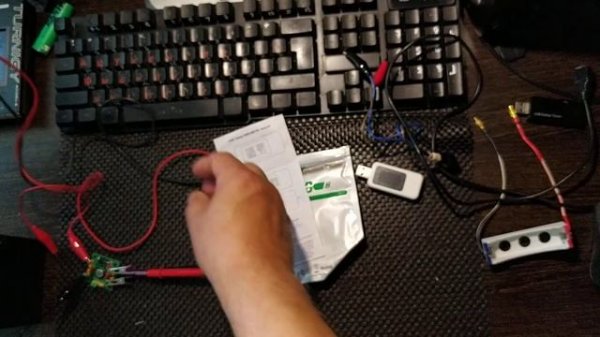 USB тестер KWS-MX18, калибруется по другому.