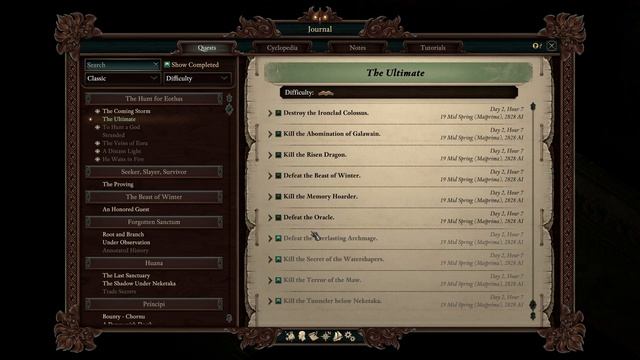 Poe2 Deadfire The Ultimate Challenge Monk/Priest - pt 16 Fyonlecg,1st Oracle and Memory Hoarder смотреть онлайн