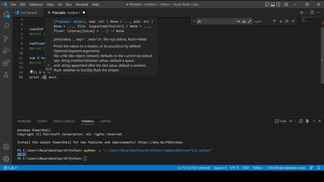 6 Variable in Python Integers, Strings, and Boolean смотреть онлайн
