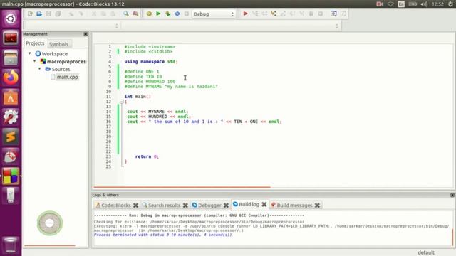 What is Symbolic Constants Macro define in C++ смотреть онлайн