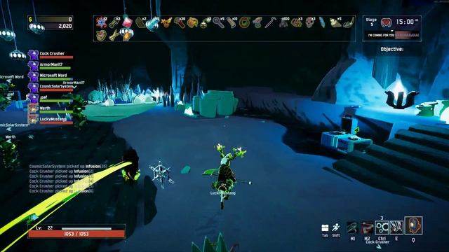 Risk of Rain 2 - Champion's Ring - Session 1 смотреть онлайн