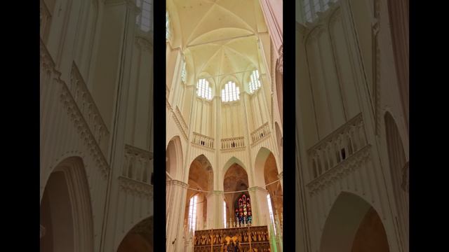 St. Mary's church, Stralsund, Germany @vivianschanz4500 смотреть онлайн