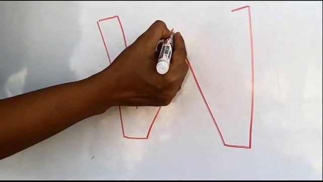 Drawing Alphabets | How To Draw Block Alphabets with Sketch Pens | Daknik Cutie TV смотреть онлайн