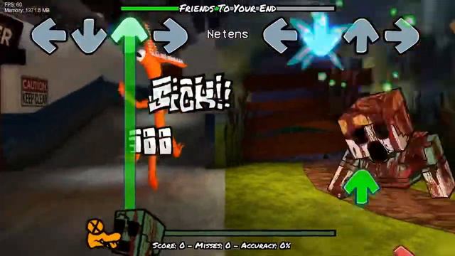 Rainbow Friends VS Minecraft | FNF Mod Roblox (Vs Herobrine Reborn) смотреть онлайн
