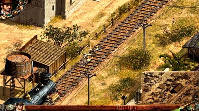 Desperados: Wanted Dead or Alive - Cheats, bugs and curiosities смотреть онлайн