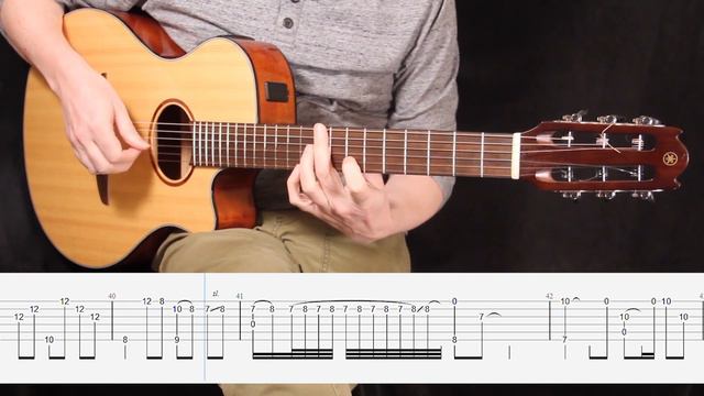 Black Star - Yngwie Malmsteen (live Acoustic Intro Solo With TABs)