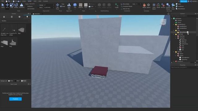 Roblox Parkour How to make Custom Maps! (Full Guide, I think) смотреть онлайн