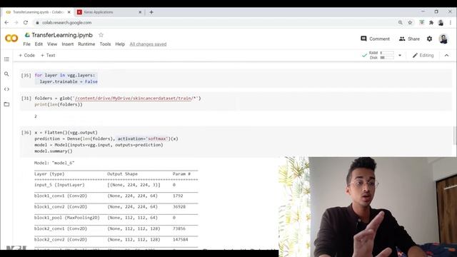 Transfer Learning Using CNN(VGG 16)| Keras Tutorial| смотреть онлайн