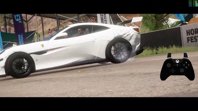 Сезонный Триал Forza Horizon 5 (Непобедимые драйватары) на ручной КПП со сцеплением смотреть онлайн