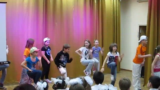 Танец "Делай доброе дело" смотреть онлайн