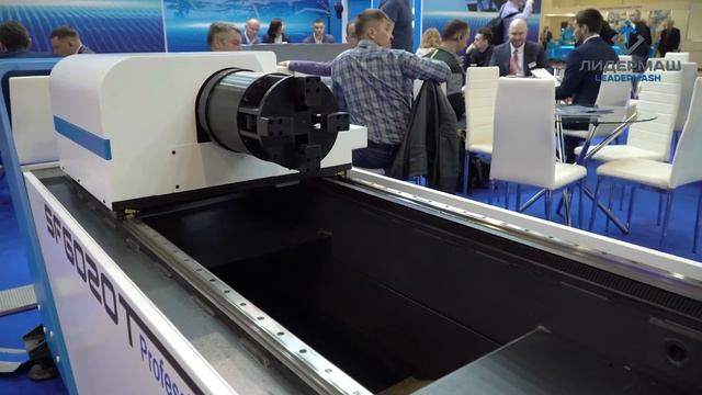 SENFENG SF6020TZ - 3000W Raycus обзор на выставке МЕТАЛЛООБРАБОТКА 2022 смотреть онлайн