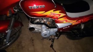 Спортивный распредвал  Тест на мопеде, максимальная скорость