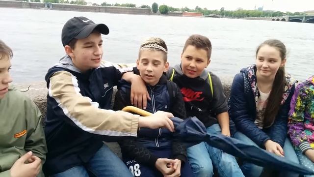 Отзыв детского квеста-бродилки по городу от агентства праздников Party Art - 18.04.17 смотреть онлайн
