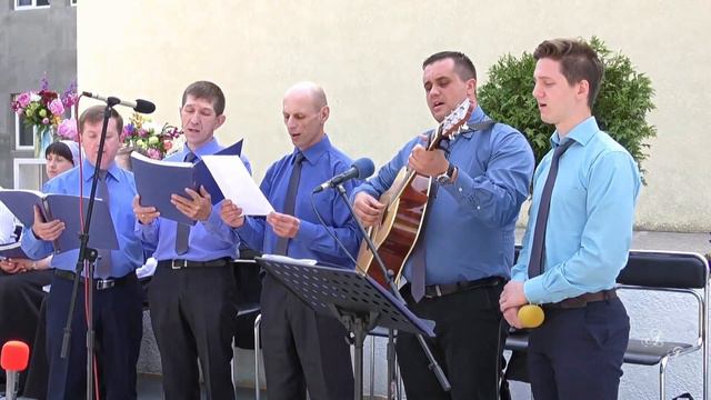 Святая церковь о тебе преданья (Братский хор ЕХБ ВПЦ "Дом Мира" г. Одесса 2020г) смотреть онлайн