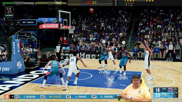 NBA 2K22 | Hrajeme nejlepší basketbal na next-genu konzole PS5 | CZ 4K60 смотреть онлайн