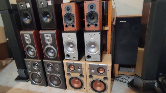 Wharfedale dimond 9.1 / jbl es30 / infinity p162 / jbl tlx12 / jbl s38be / jbl e50 смотреть онлайн