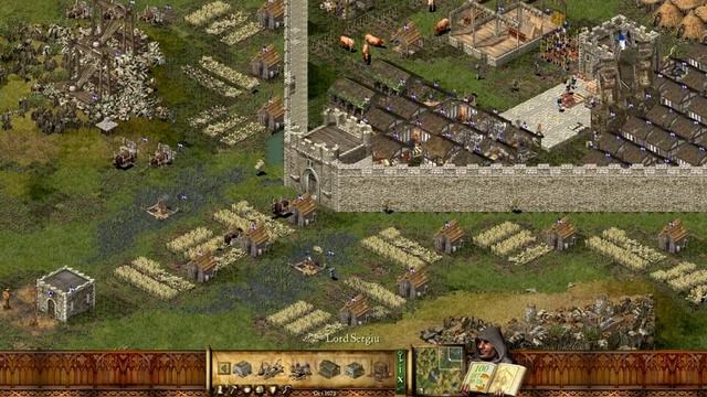 Stronghold HD - 1vs1 TRAPPED | Multiplayer Gameplay смотреть онлайн
