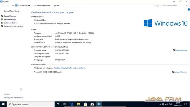 OpenJDK 17 Installation on Windows 10 with JAVA_HOME Environment Variable | Java 17 is Released смотреть онлайн