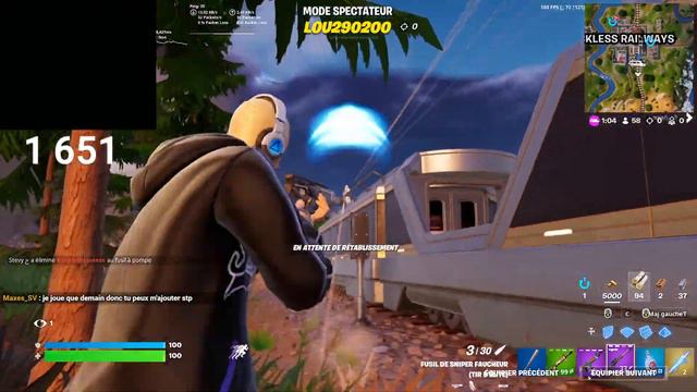 Live fortnite on passe diamant #RANKED смотреть онлайн