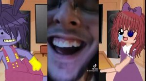 реакция цифрового цирка(рагата и джекс), на рагату и помни как рандом?