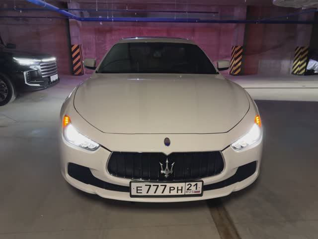 Maserati Ghibli Q4 S