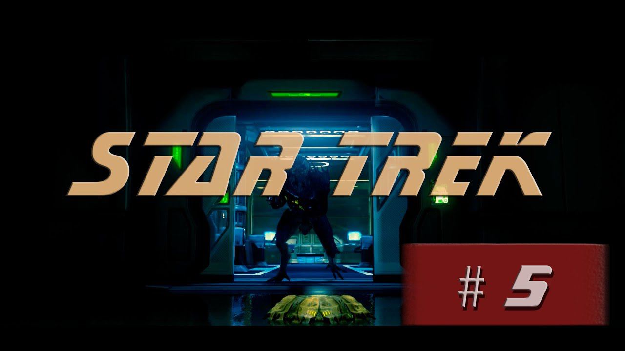 Прохождение Star Trek | Звездный Путь #5 Защита данных смотреть онлайн