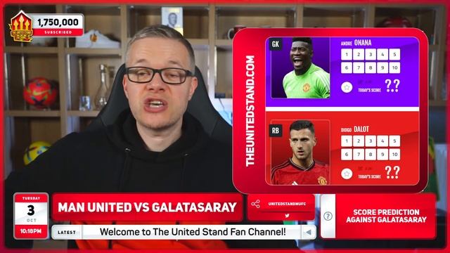 TEN HAG TO BLAME! MANCHESTER UNITED 2-3 GALATASARAY! GOLDBRIDGE Reaction смотреть онлайн