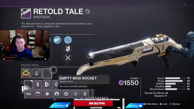 Focusing Engrams Into God-Roll Weapons смотреть онлайн