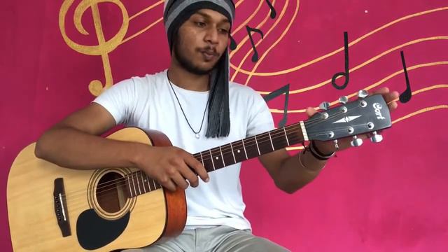 Guitar Kaise Tune Karen l How to Tune Guitar l Guitar Tuna l  Hindi  l Basic Guitar lesson no.