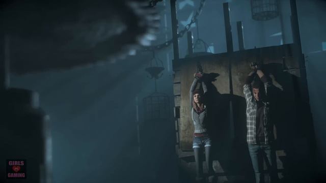 Until Dawn - Alternative Choice - Choose to Save Josh instead of Ashley смотреть онлайн