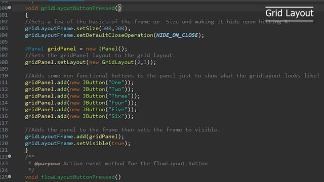 Java: GUI Basics and Event Driven Programming смотреть онлайн
