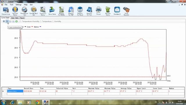user manual Data logger elitech RC5 смотреть онлайн