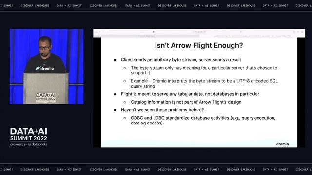 Apache Arrow Flight SQL: High Performance, Simplicity, and Interoperability for Data Transfers смотреть онлайн