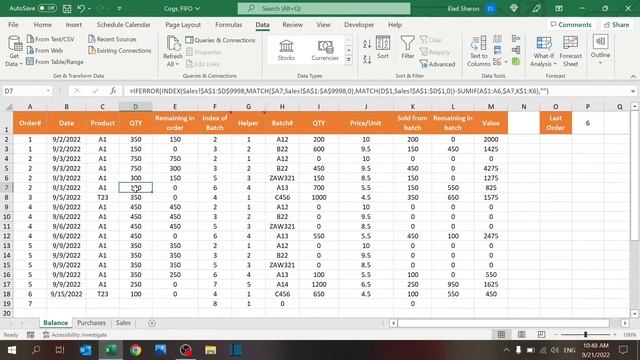 cost of goods sold fifo or lifo in excel смотреть онлайн