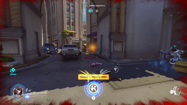 Overwatch 2016 Gameplay 128 смотреть онлайн