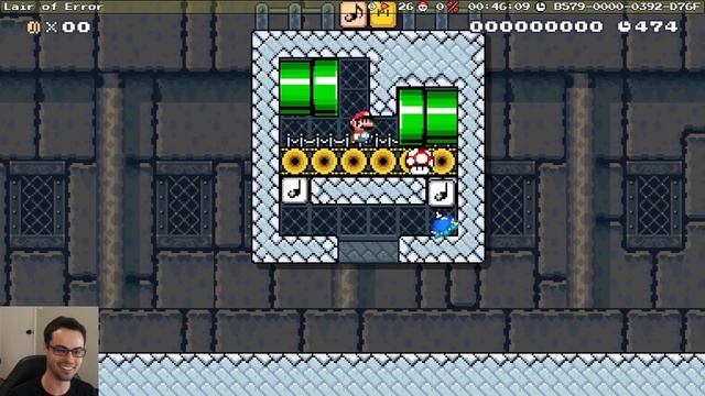 Playing Me Like A Fiddle (Beautiful Troll Levels) | Super Mario Maker смотреть онлайн